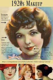 1920s flapper makeup