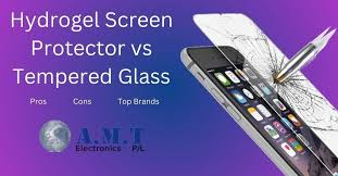Hydrogel Screen Protector Vs Tempered