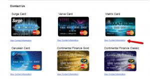 The discover it ® secured credit card is one of the secured cards that offers rewards. How To Apply To Continental Finance Matrix Credit Card Creditspot