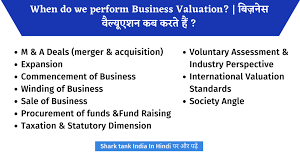 Company Valuation Meaning With Example