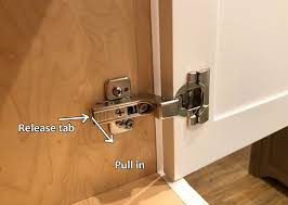 A baseplate, which is either an integral part of the cup arm or installed separately, attaches to the cabinet carcass or face frame. Blum Hinge Door How To Remove Door Crown Select From Crown Point Cabinetry