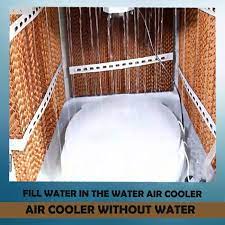 can you run a sw cooler without water