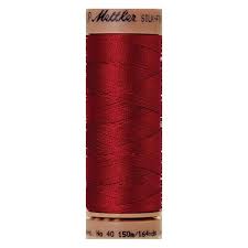 Amann Embroidery Thread, Cotton, 0504 Red, 150 m : Amazon.co.uk: Home &  Kitchen