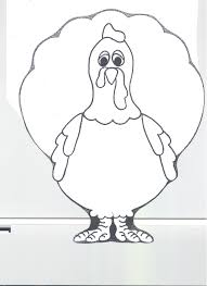 Thanksgiving Turkey Template Free Turkey Cut Out Printable Disguise