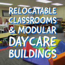 modular daycare buildings