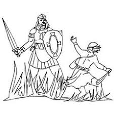 His bravery was based on faith and he showed his faith to be true. Top 25 David And Goliath Coloring Pages For Your Little Ones