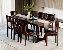 v molding dining table at