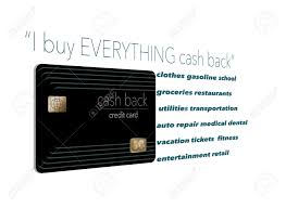 Why it's one of the best credit cards with no credit check to get: I Buy Everything With A Cash Back Credit Card Why Not It S Stock Photo Picture And Royalty Free Image Image 110401043