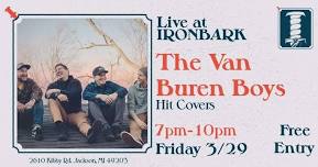 The Van Buren Boys Live at Ironbark Brewing Co.!