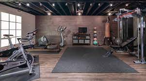 Maple Basement Remodel Home Gym