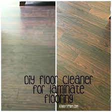 Diy Cleaner For Laminate Flooring