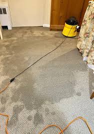 carpet tiles get wet carpet cleaning