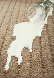 spilled milk odor