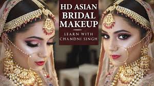 bridal makeup tutorial step by step
