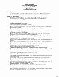 Concierge Resume Sample Awesome Resume Format Ideas 2018
