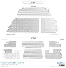 regent theatre s on t seating
