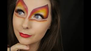 cirque du soleil inspired makeup you