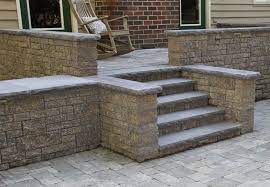 Rock Face Wall Caps Newline Hardscapes