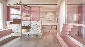 Pink Holiday Home By Kc Design Studio