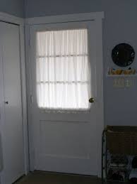 Door Curtain In 2023 Glass Door