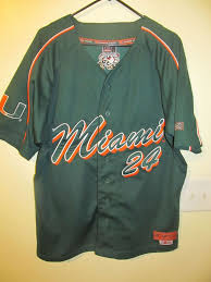 Get an official ladies baseball jersey in authentic, replica, practice, throwback and many more styles at fansedge today. Miami Hurricanes Baseball Jersey Mens Large Sports Mem Cards Amp Fan Shop Fan Apparel Amp Miami Hurricanes Baseball Miami Hurricanes Baseball Jerseys