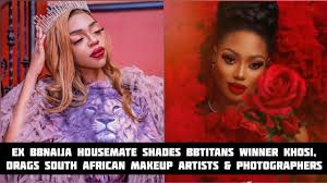 south african makeup artists