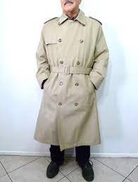 Vintage Trench Coat London Towne Double