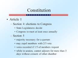 Plan of a federal constitution.* report.* article i. American Federal Government Constitution Article 1 Congress Section 1 All Legislative Powers To Congress Section 2 Choosing Of Representatives Ppt Download