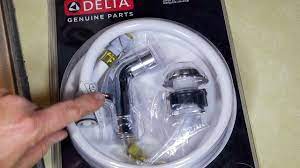 delta faucet sprayer repair you