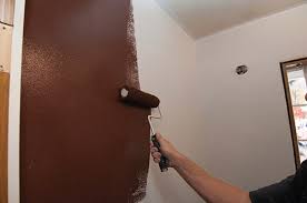 Skim Coating A Wall To Prep For