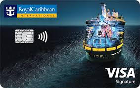 royal caribbean visa signature card