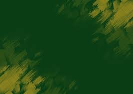Abstract Art Background Dark Green And