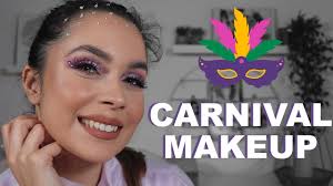 how to do a festival carnival makeup