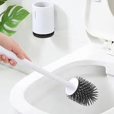 Maxbell Toilet Brush And Holder Rubber