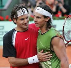 Τρελάθηκε ο ρούμπλεφ από την κυριαρχία του τσιτσιπά και έσπασε τη ρακέτα του. Rafael Nadal Owns Roger Federer At Roland Garros The New York Times