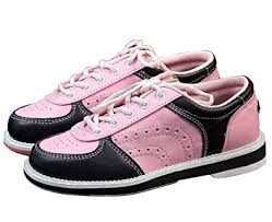 Women Synthetic Leather Bowling Shoes For Ladies Youth Kids