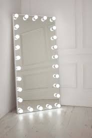 Stand Up Mirror With Lights Free Shipping Led Cosmetic Mirror With Light 1 3x Brass Cabtivist