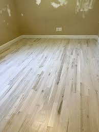 white stain on white oak floors