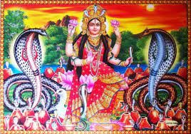 Vishnu one of the gods of the hindu trinity in his second avatar with body of a turtle. Shree Manasa Devi