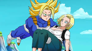 android 18 fucked by trunks 