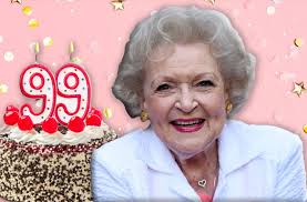 Betty white just turned 97 and literally everyone is celebrating. Pjwigoy Xvlnum