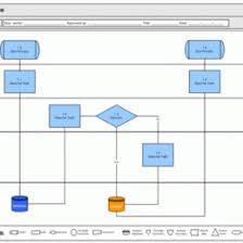Process Flow Diagram Microsoft Visio Wiring Diagram