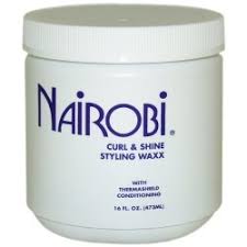 nairobi curl and shine styling wax