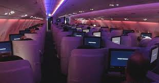 qatar airways business cl a380 syd
