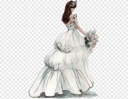 Something, to one of the best easy sketches to draw is a key part of winter fun! Drawing Wedding Sketch Wear A Wedding Dress Girl Bride Holding Bouquet Illustration Pencil Fashion Girl Png Pngegg
