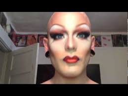 ivy queen makeup maquillaje drag queen