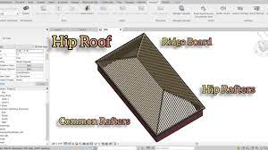 hip roof revit tutorial you