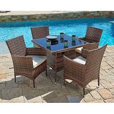 Wicker Dining Chairs Outdoor Furniture