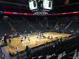 Matthew Knight Arena Section 114 Rateyourseats Com