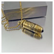 sons of anarchy bullet necklace 40mm
